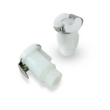 Valve Quick-Disconnect Female to Male 1/8 Inch NPT Thread LeLuv Penis Vacuum Pu