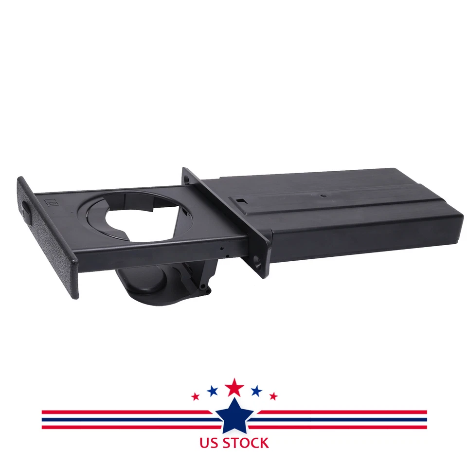 Porta-copos esquerdo e direito para 2004-2010 BMW 525i 528i 530i 535i 545i 550i M5 - Imagem 4 de 4