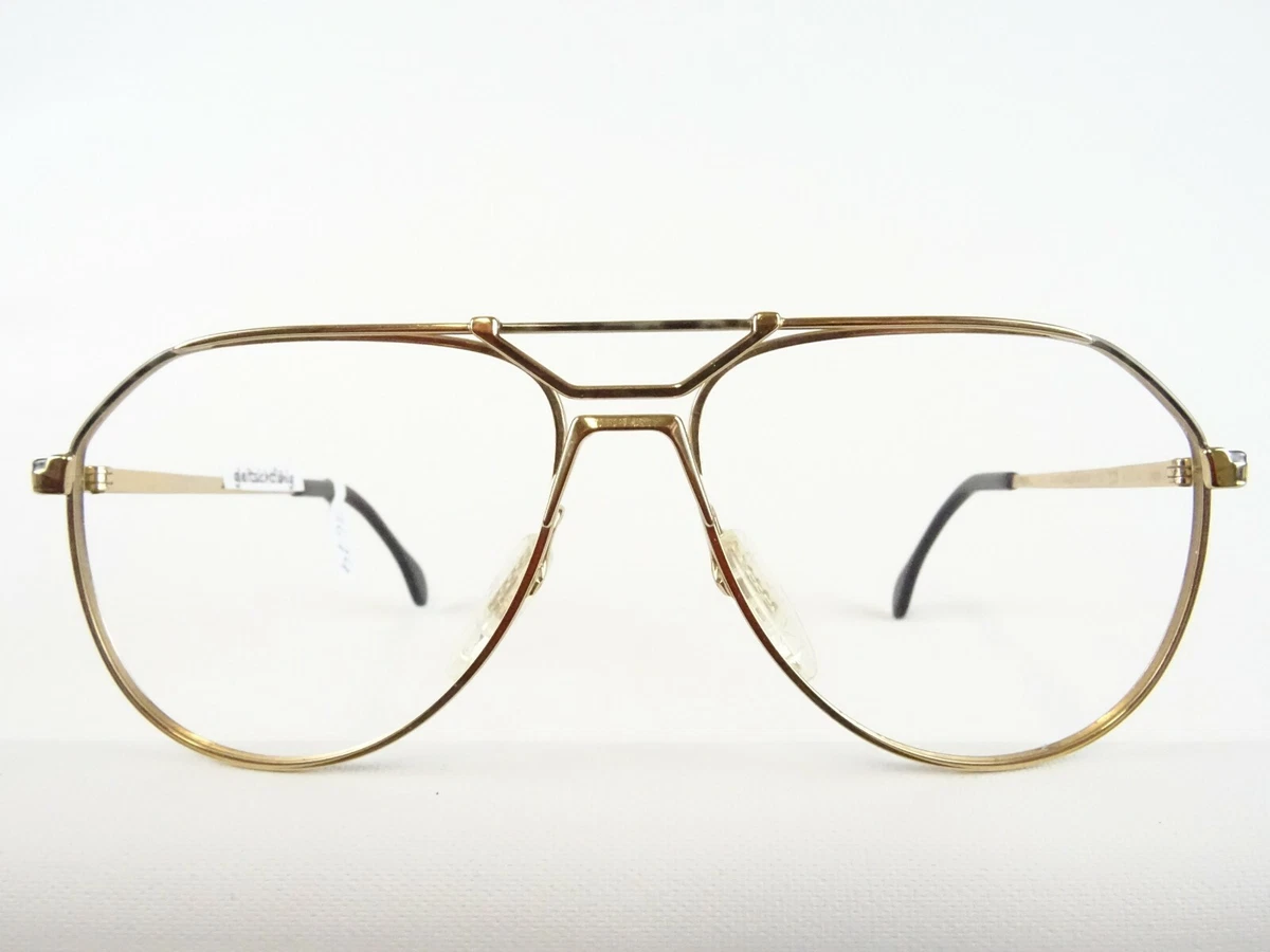 Zeiss mod 5897 Herren Brille Brillengestell Vintage 70s Pilotform