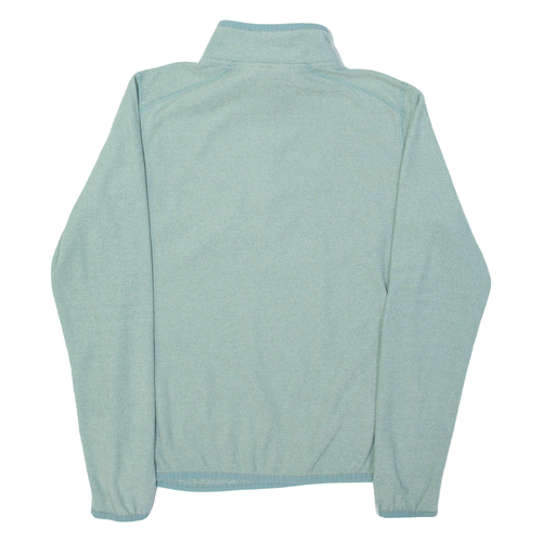 THE NORTH FACE Womens Fleece Green 1/4 Zip M - Picture 3 of 6