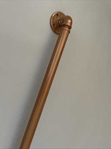 P-700-32-GB-BBR Colección de tuberías de latón aliado 32" barra de agarre bronce cepillado 3/4 - Imagen 16 de 24