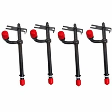 4PCS NEW Fuel Injector 20671 20673 22365 20674 18054 A140829 For Case 580C