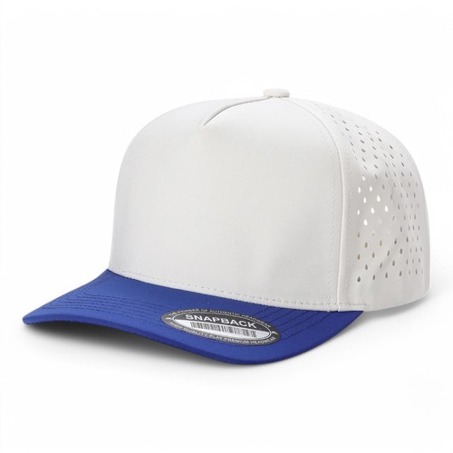 Mens Baseball Cap Snapback Adjustable Size Laser Vented Trucker Hat Waterproof - 第 25/27 張圖片