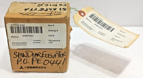 MITSUBISHI ET-60-20 MOTOR PROTECTION RELAY 5-20A RANGE NEW FAST SHIPPING - Picture 13 of 13