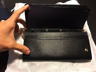 NWT Prada Wallet on a Chain Borsa Portafoglio Nero Black NWT Prada Wallet on a Chain Borsa Portafoglio Nero Black