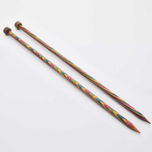 Knitpro "Symfonie" Wood Single Point Knitting Needles - 40cm - Picture 2 of 18