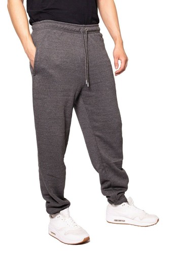 Men's Plus Size Regular Fit Elasticated Joggers (2233) - Picture 6 of 13