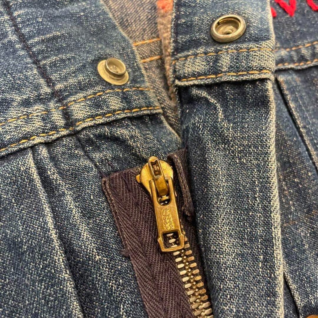 US VINTAGE 50S 60S ボーイズ デニム ジャケット USA Us Vintage 50S 60S Boys Denim Jacket USA Size S | eBay