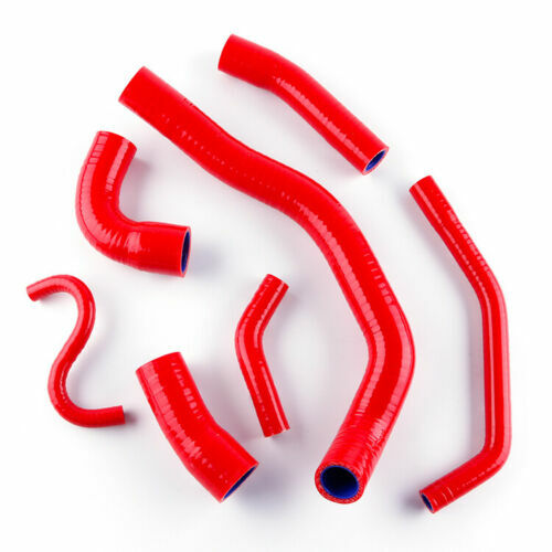 Black Silicone Radiator Coolant Hose Pipe Fit 2002-2003 Yamaha YZF -R1 YZF R1 - Picture 2 of 7