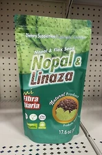 Nopal & Linaza Fibra 100% Natural Free Shipping