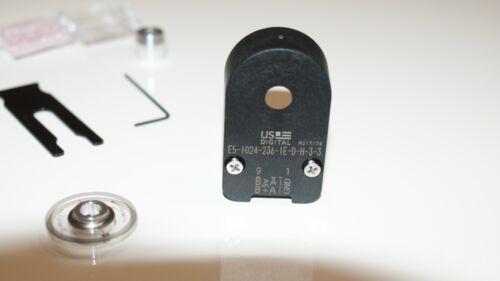 US Digital Optical Encoder Kit ES-1024-236-IE-D-H-3-3 new unused free shipping - Picture 5 of 7
