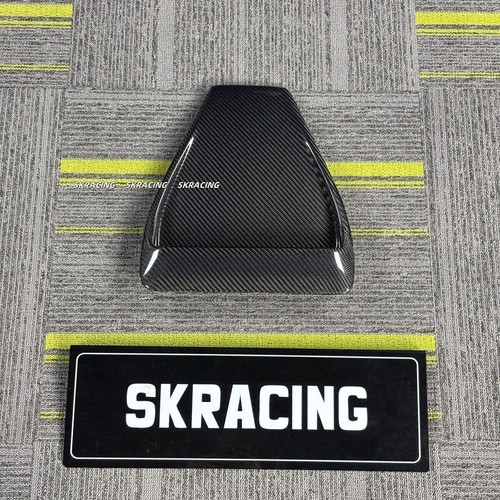 Real Carbon Fiber Scoop Hood Air Vent Intake Fits 08-15 Mitsubishi Evolution EVO - Bild 17 von 17