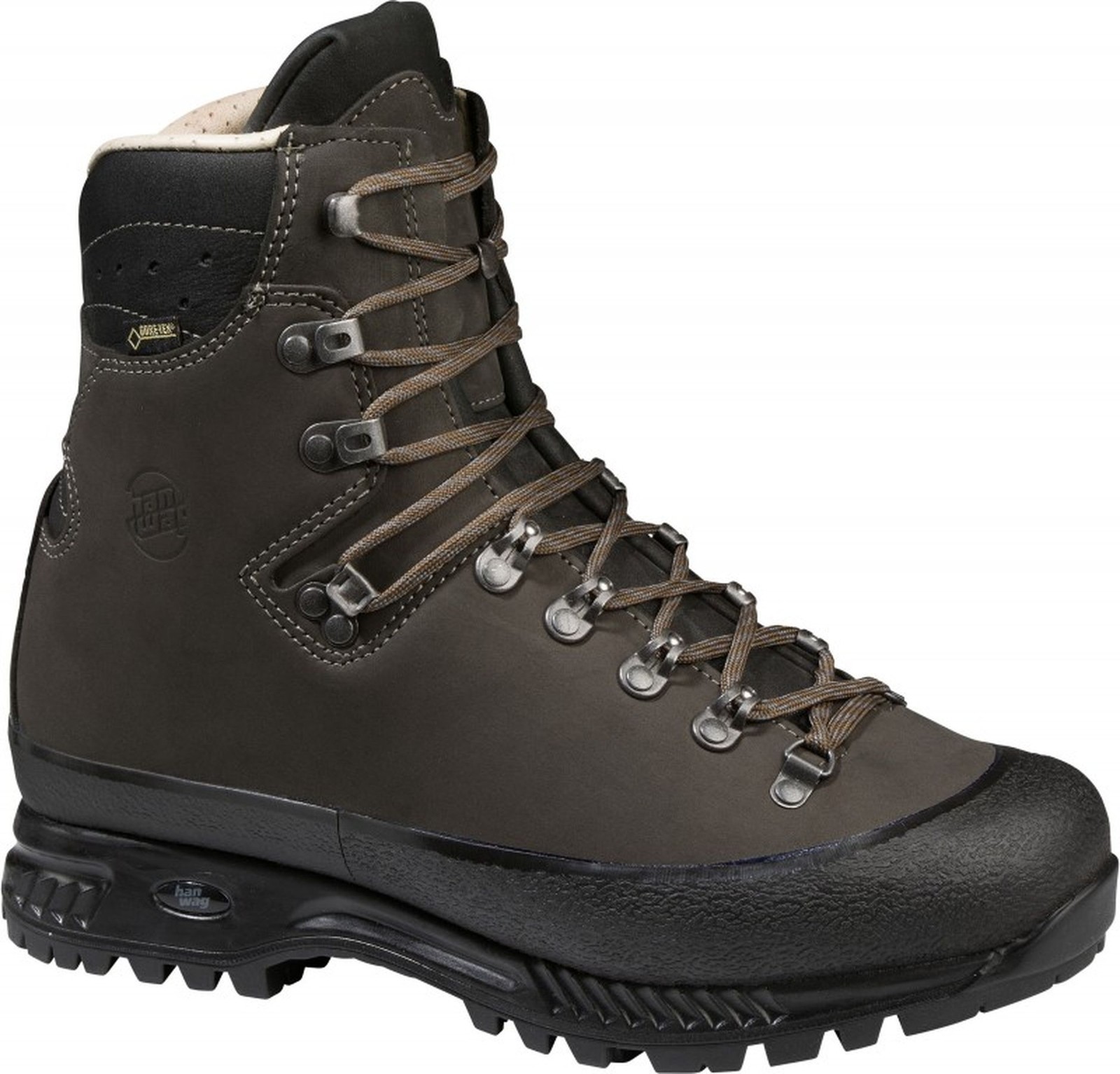 Clásico hanwag trekking, Alaska GTX, talla 11,5 - 46,5 Ash. Clásico hanwag trekking, Alaska GTX, talla 11,5 - 46,5 Ash.