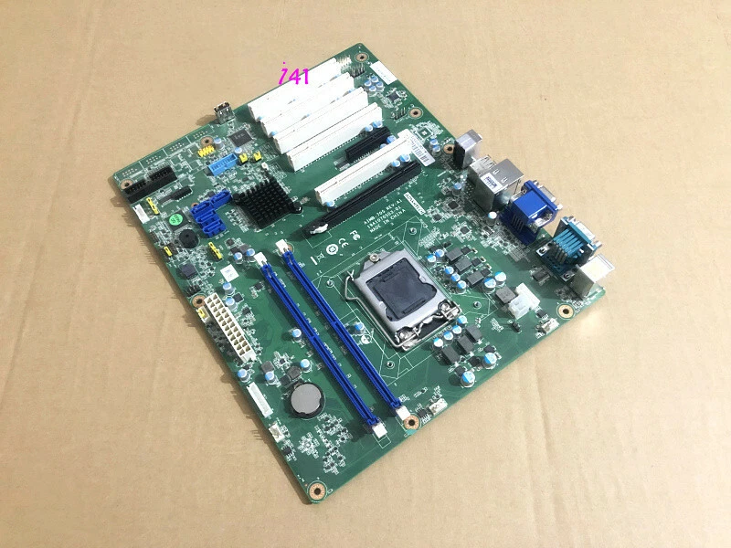 1Шт Advantech AIMB-705 REV.A1 материнская плата AIMB-705VG-CTA1 - Изображение 4 из 4