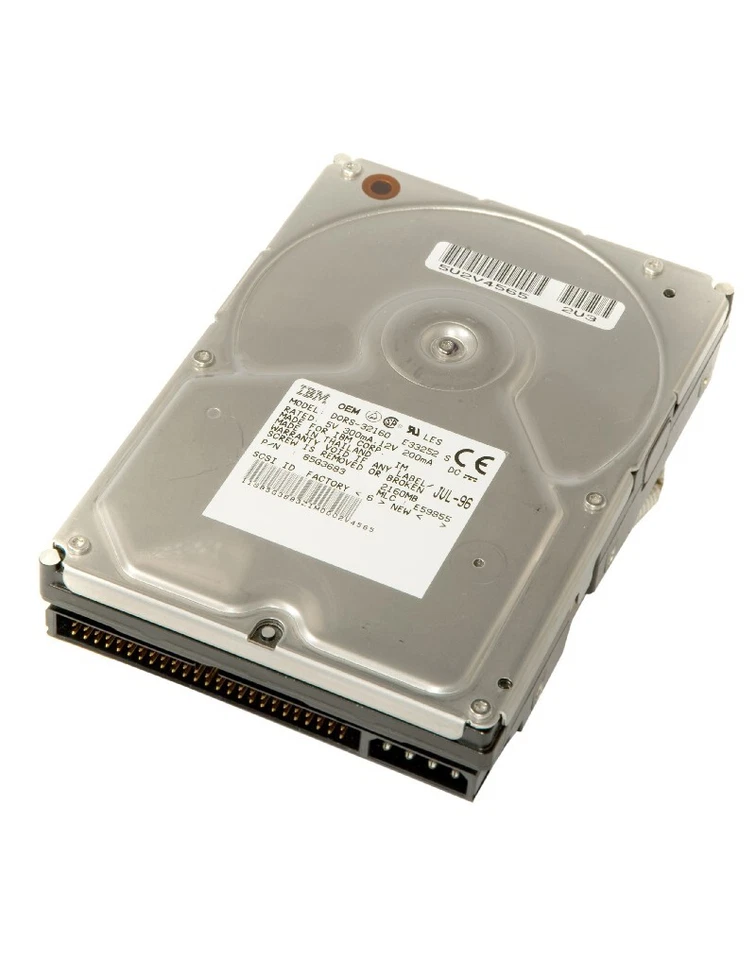IBM Ultrastar ES DORS-32160 P/N: 85G3683 2.1 GB - Bild 1 von 1