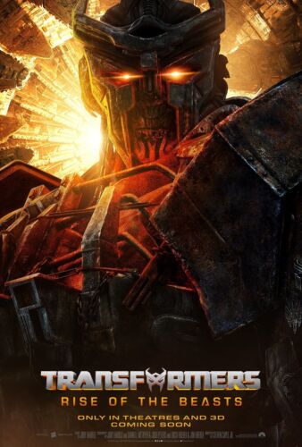 Impresión artística de Giclee de la promoción para ""Transformers: Rise of the Beasts"" 2023 - Imagen 1 de 1