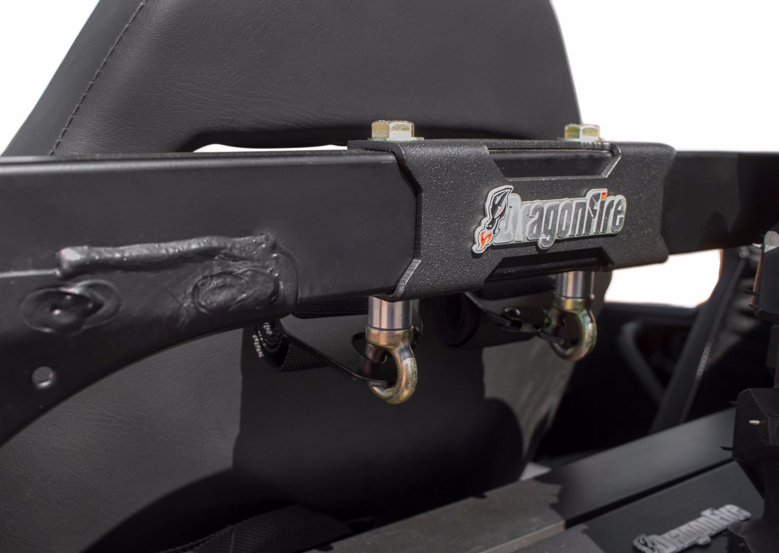 Dragonfire Quick Release Harness Seat Belt Anchor Mounting Mount Kit