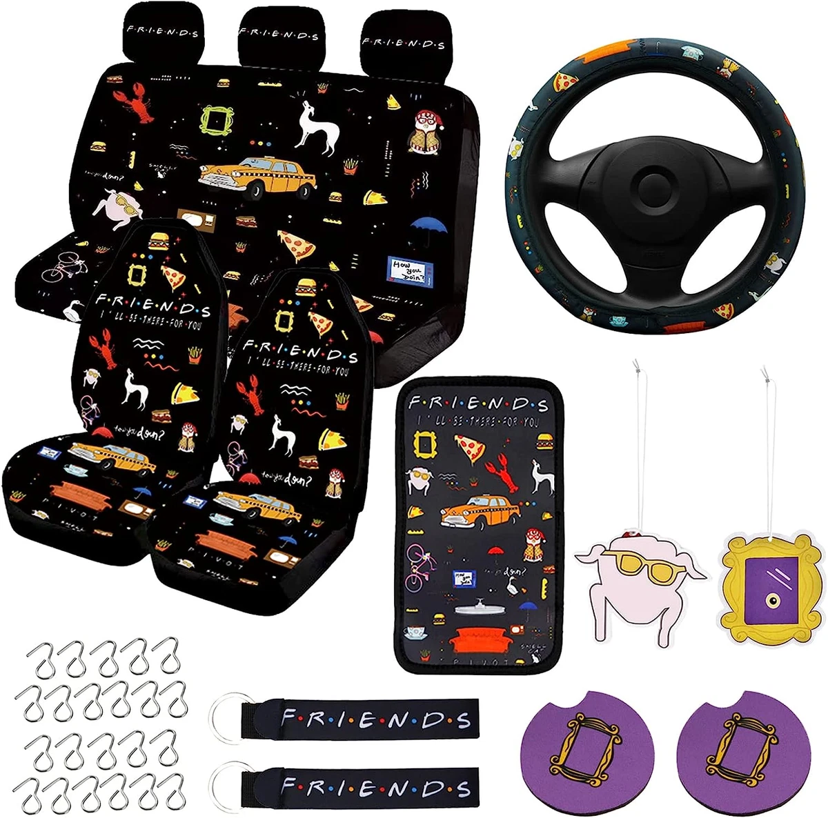 Friends car accessories deals