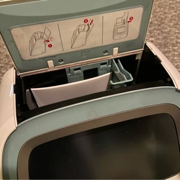 HP vintage photo printer and extra photo paper