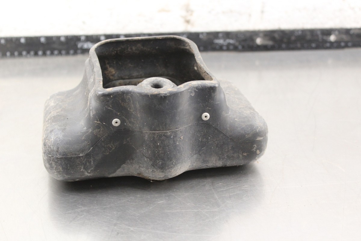 1985 Kawasaki Bayou 185 KLF185A REAR STORAGE COMPARTMENT TOOL BOX