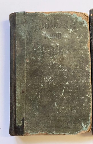 Antique Franklin Third Reader 1873 - Picture 1 of 4