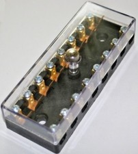Oldtimer, Sicherungsdose,Torpedosicherung, 8-fach 