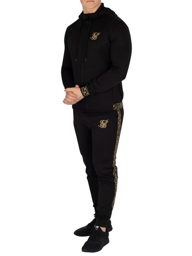 Zip Capuche Cartel Homme Noir À Silk Sik Sweat Agility qX1OxnZ