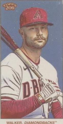 2022 Topps 206 Series 1 - Christian Walker #W1-83 - 1 of 1