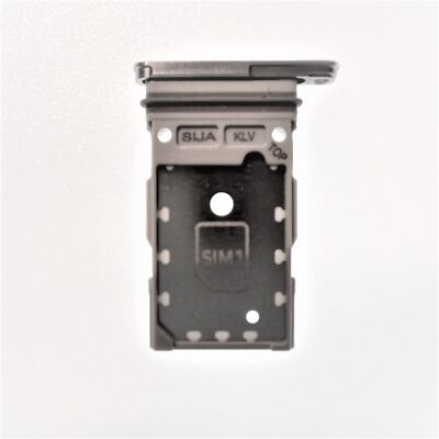 Original SIM-Kartenhalter für S908B Samsung Galaxy S22 Ultra phantom white