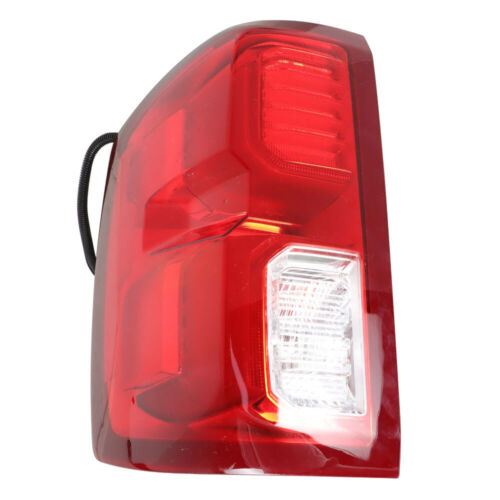 Red Left Driver Side Tail Light Fit For 2016-18 Chevrolet Silverado 1500 Series - Picture 2 of 11