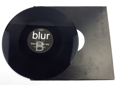BLUR 1991 ANDY ROSS LETTER TOUR SCHEDULE THERE'S NO OTHER WAY 12" PROMO BRITPOP - Picture 9 of 9
