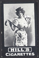 HILL - ACTRESSES, CONTINENTAL (PLAIN) - LLANE DE VRIES