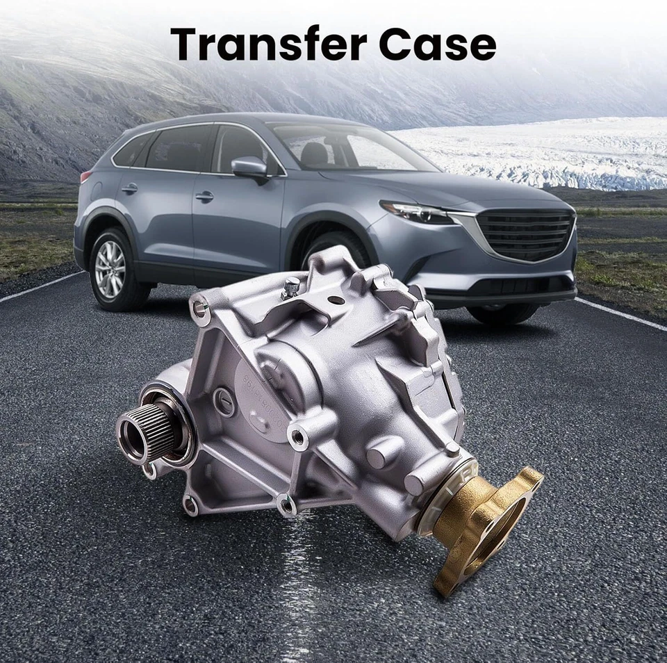 Transfer Case Power Assembly AW2127500R9U for 07-15 Mazda CX-9 AWD V6 3.5L 3.7L - Image 4 of 4