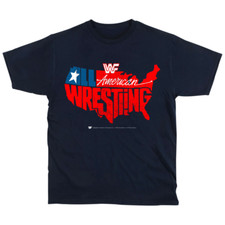 Camisa WWF Superstar 1994 All American Wrestling Diesel Undertaker Yokozuna S-3XL