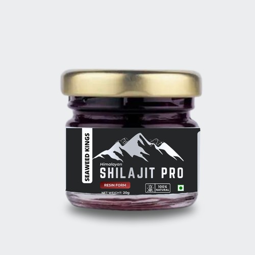Pure Himalayan Shilajit Gold Resin | Lab Tested for Purity