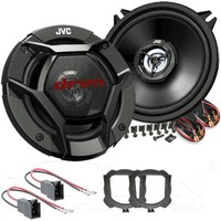 JVC DR Lautsprecher FüR Opel Corsa B 1993-2000 Heck Hinten 2-Wege 260W 130 #A7UJ