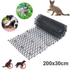 Cat Scat Mat Spike Anti-Cat Dog Pest Deterrent Repellent Animal Scarer Garden 2M