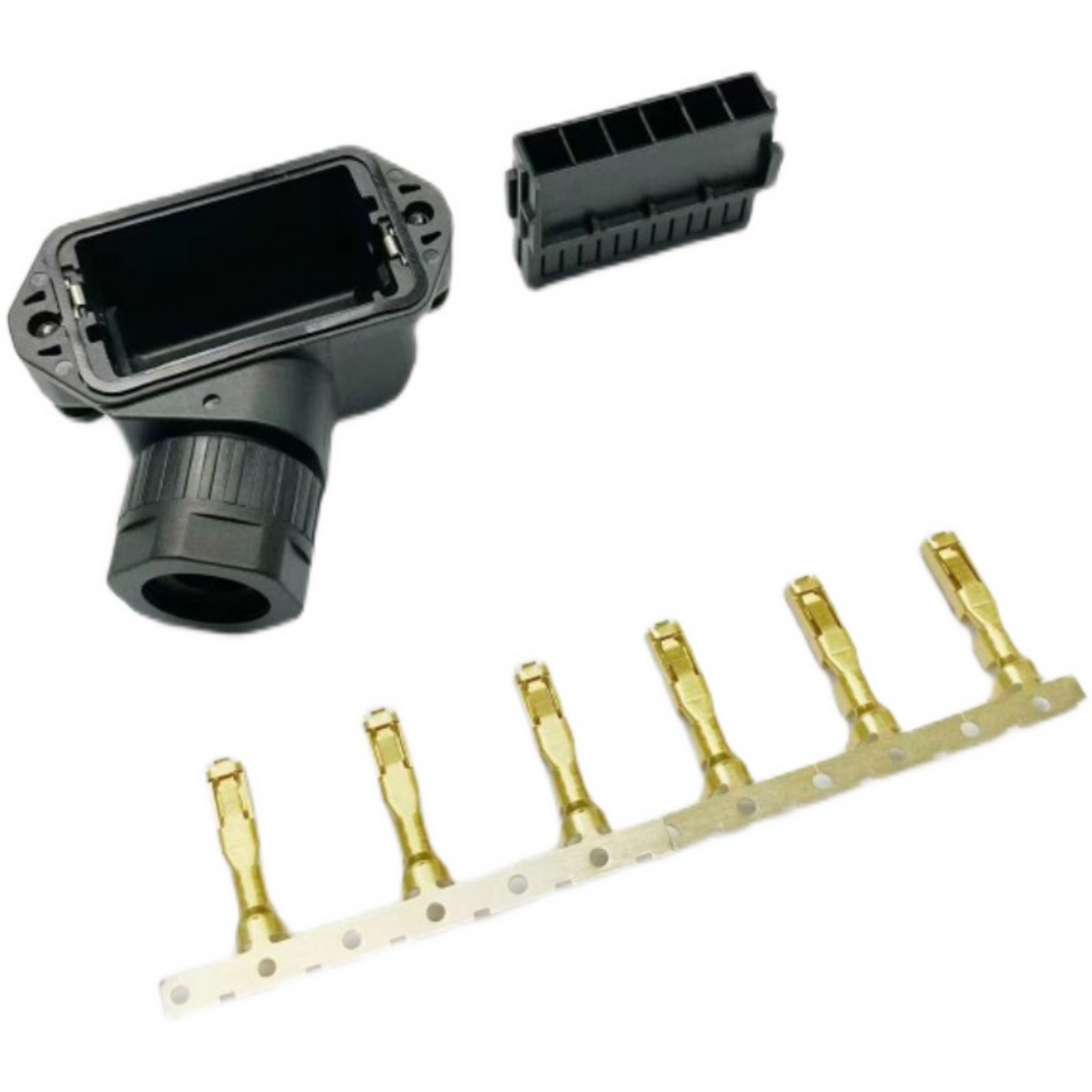 J-3700 Instead Servo Yaskawa 6pin Plug J37S-06FMH-7KL-1M-CF JZSP