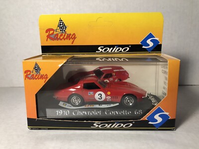 Solido 1969 Chevrolet Corvette 427 #1910 1:43 Diecast NEW NIB RARE