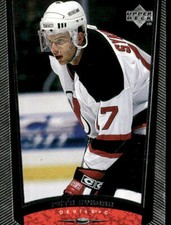 1998-99 Upper Deck #310 Petr Sykora New Jersey Devils Hockey Card