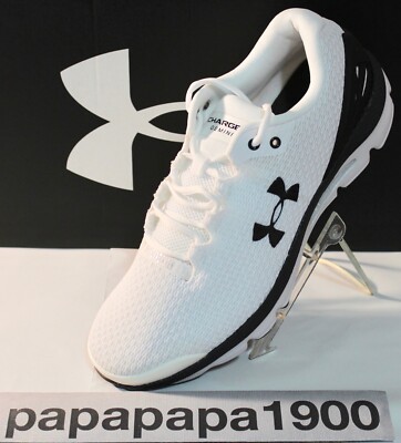ムーデン UNDER ARMOUR CHARGED GEMIN MEN'S SHOES, WHITE 3026501-101