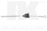 NK Handbremsseil Volvo P. 480 86-95