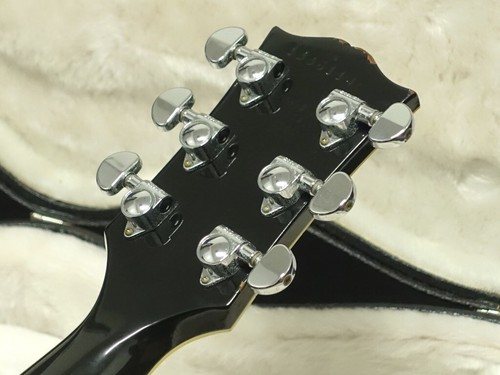 USED Gibson Midtown Custom Ebony Electric guitar Free Shipping - Picture 2 of 11