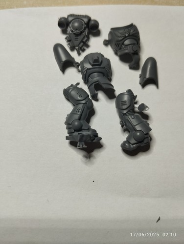 WARHAMMER 40K SPACE WOLVES PRIMARIS BLOOD CLAWS BITS - Picture 6 of 70