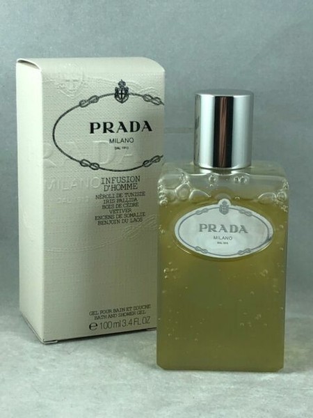 prada iris shower gel