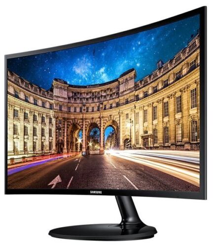 NEW Samsung C27F390FH 27" LED Ultra-Curved Monitor Full HD VA Panel HDMI VGA - Picture 3 of 5