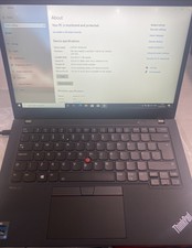 Lenovo Thinkpad T14s Gen 2 14" (256gb Ssd Intel Core I7 11th Gen 16gb Ram )new 