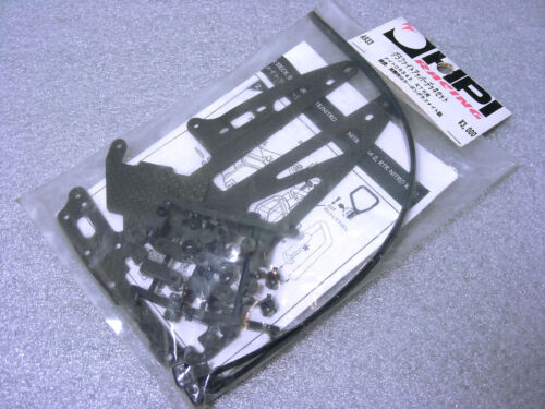 Vintage HPI Nitro RS4 2 Racer RTR A933 Complete Carbon Upper Radio Tray & Parts! - Picture 3 of 6