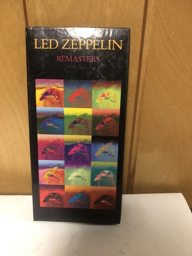 Led Zeppelin Remasters 3 Compact Disc Set - Picture 1 of 5