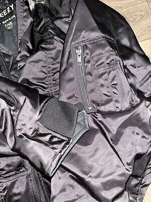 Yeezy Season 1 Cropped Fur Bomber Jacket - Size Large | eBay Yeezy Season 1 Cropped Fur Bomber Jacket - Size Large | eBay